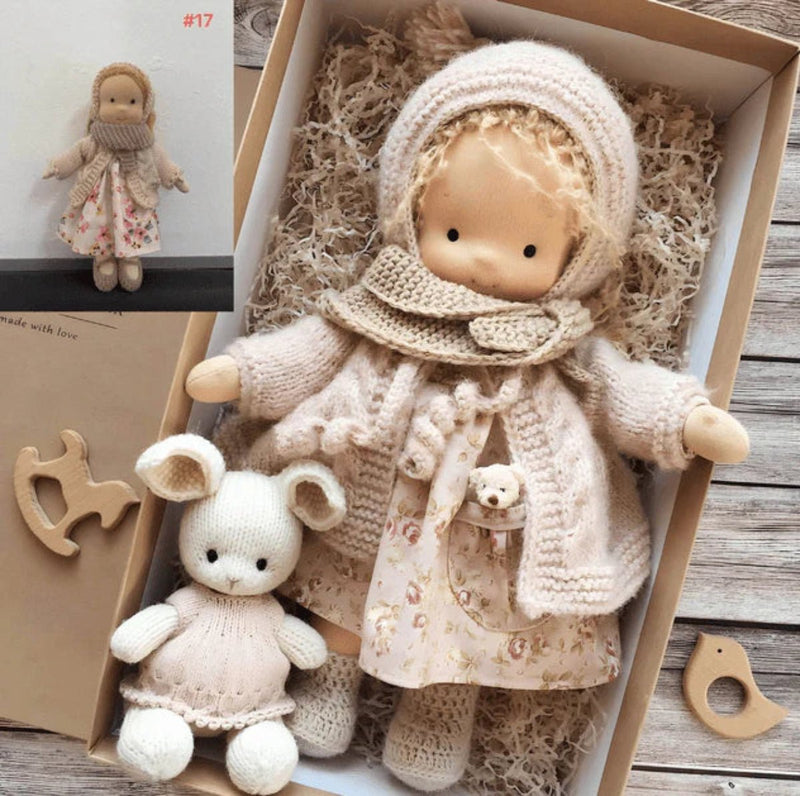 Waldorf-style Handmade Doll