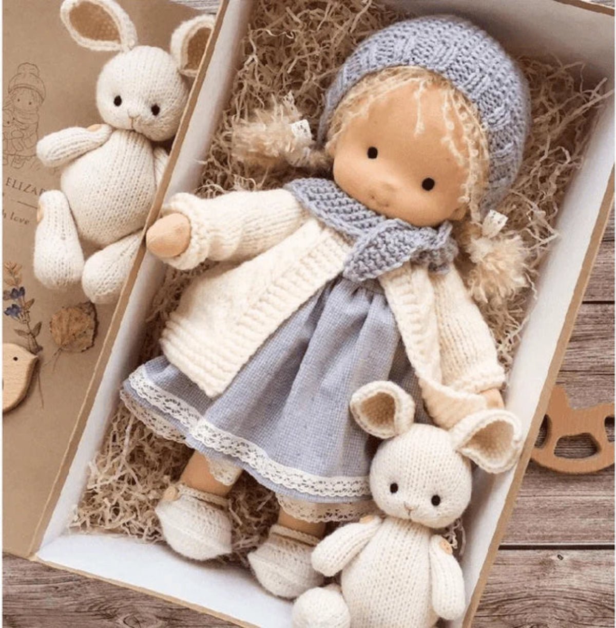 Waldorf-style Handmade Doll
