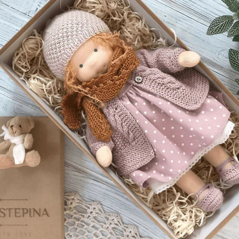 Waldorf-style Handmade Doll