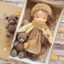 Waldorf-style Handmade Doll