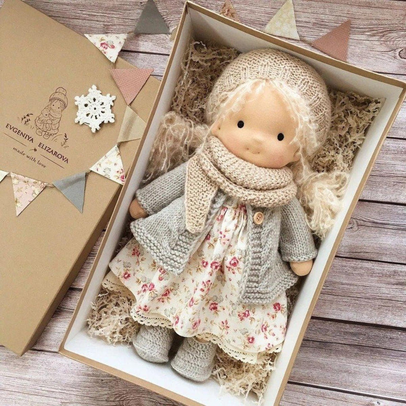 Waldorf-style Handmade Doll