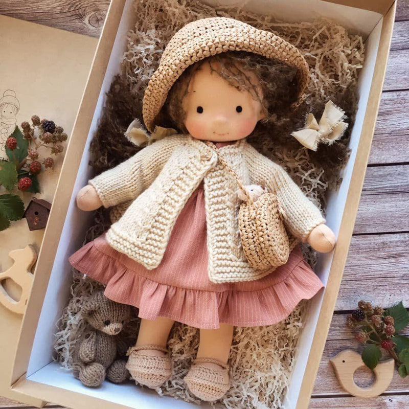 Waldorf-style Handmade Doll