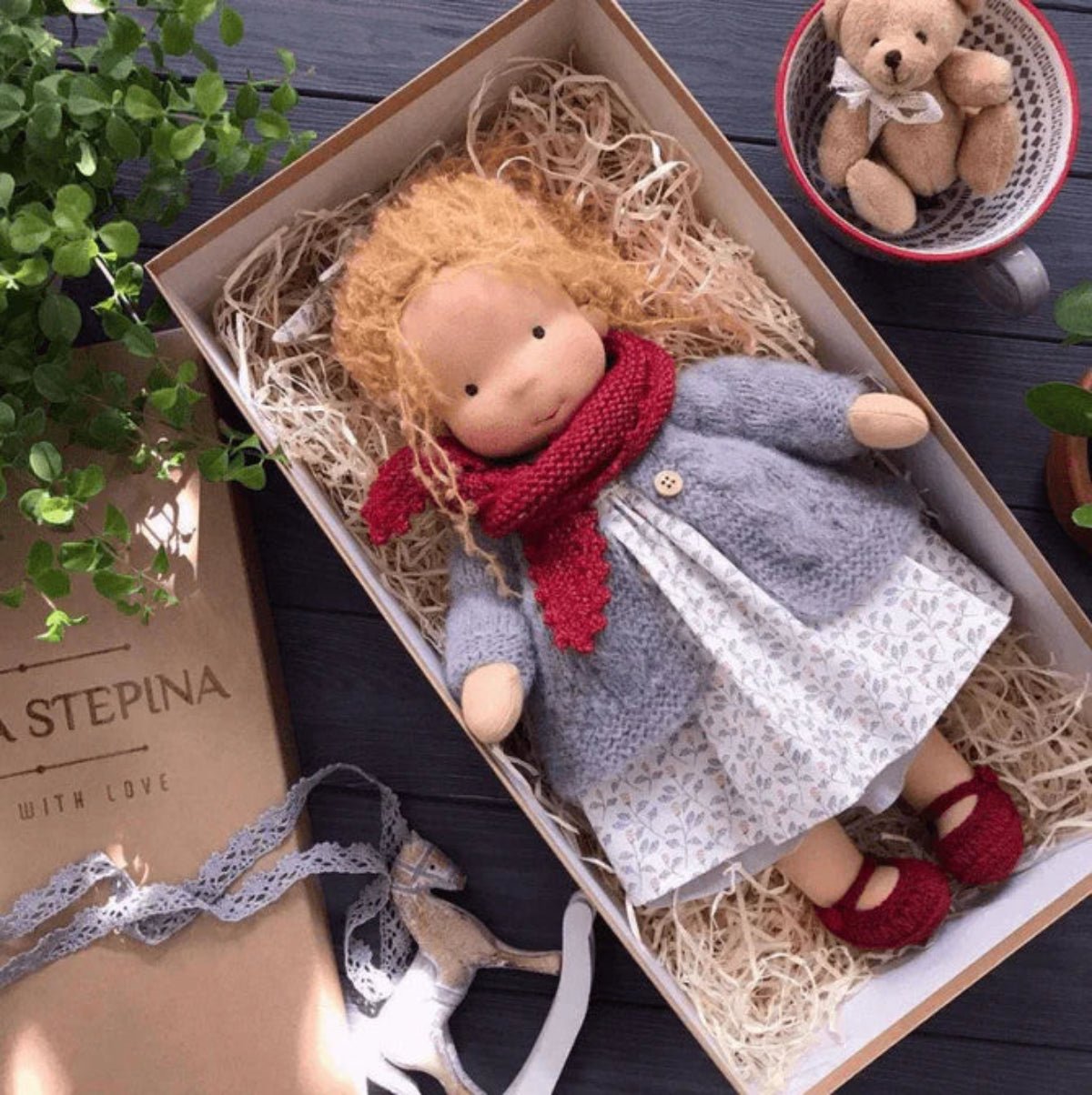 Waldorf-style Handmade Doll