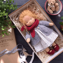 Waldorf-style Handmade Doll