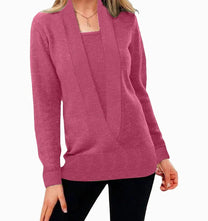 Warm And Comfortable Women&#39;s Winter Knitted Sweater