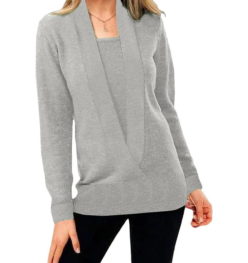Warm And Comfortable Women&#39;s Winter Knitted Sweater