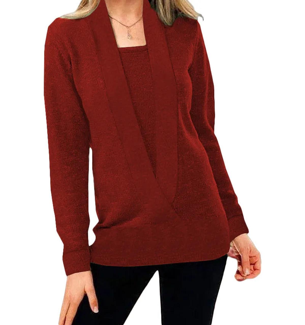 Dark red / 3XL