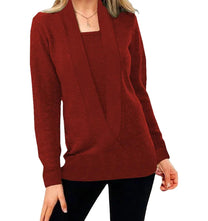 Warm And Comfortable Women&#39;s Winter Knitted Sweater