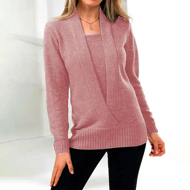 Warm And Comfortable Women&#39;s Winter Knitted Sweater