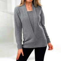 Warm And Comfortable Women&#39;s Winter Knitted Sweater