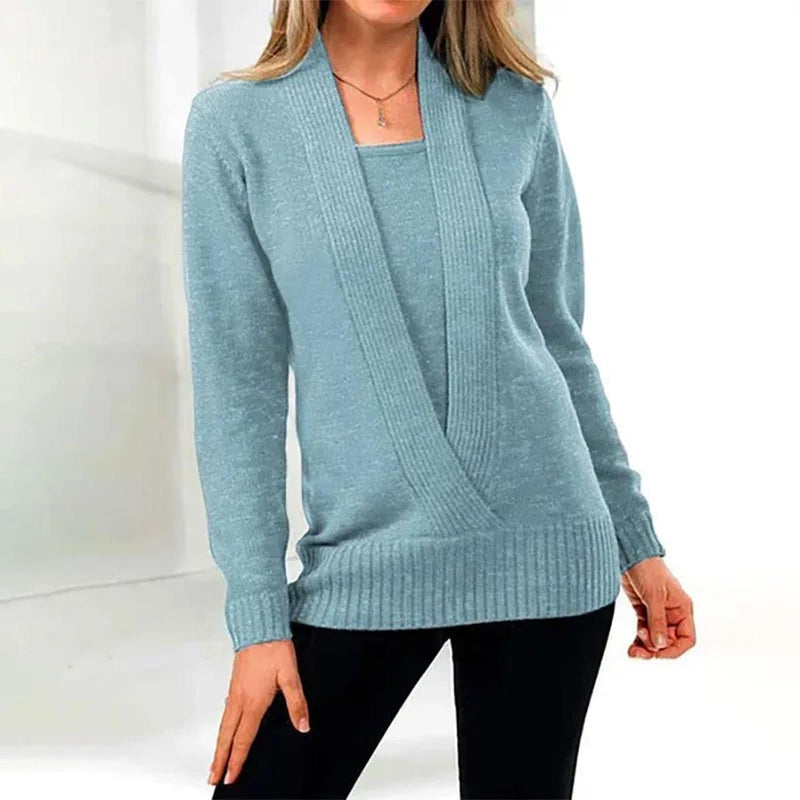 Warm And Comfortable Women&#39;s Winter Knitted Sweater