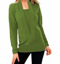 Warm And Comfortable Women&#39;s Winter Knitted Sweater