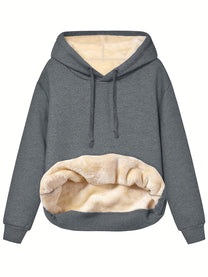 Warm Fleece Hoodie For Ultimate Comfort And Style