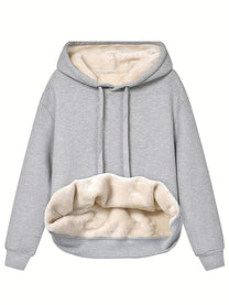 Warm Fleece Hoodie For Ultimate Comfort And Style