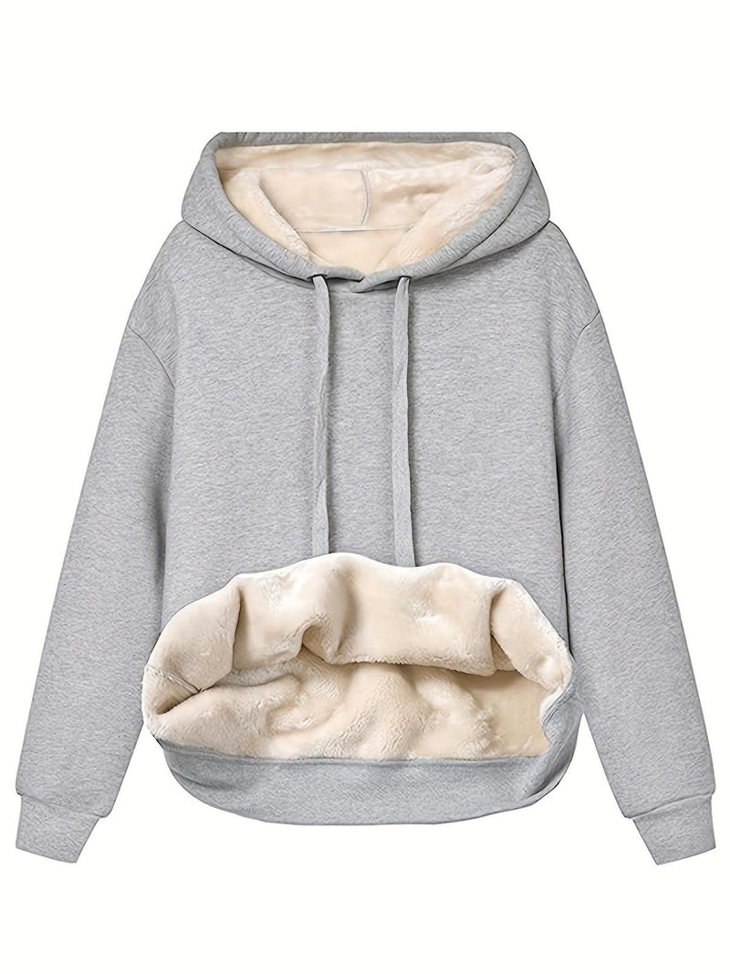 Warm Fleece Hoodie For Ultimate Comfort And Style