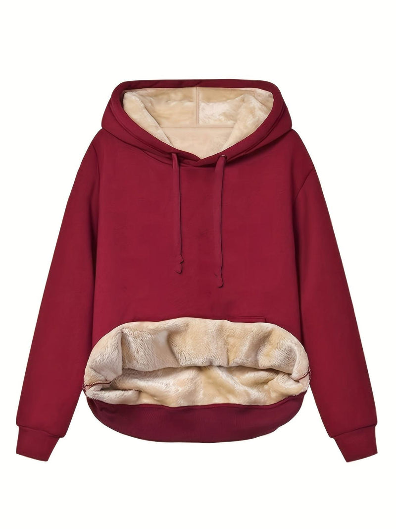 Warm Fleece Hoodie For Ultimate Comfort And Style