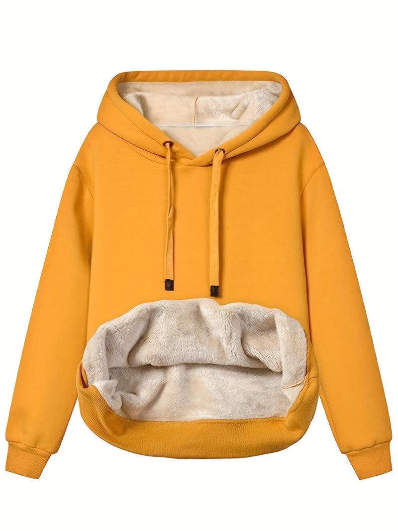 Warm Fleece Hoodie For Ultimate Comfort And Style