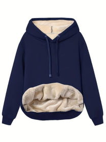 Warm Fleece Hoodie For Ultimate Comfort And Style