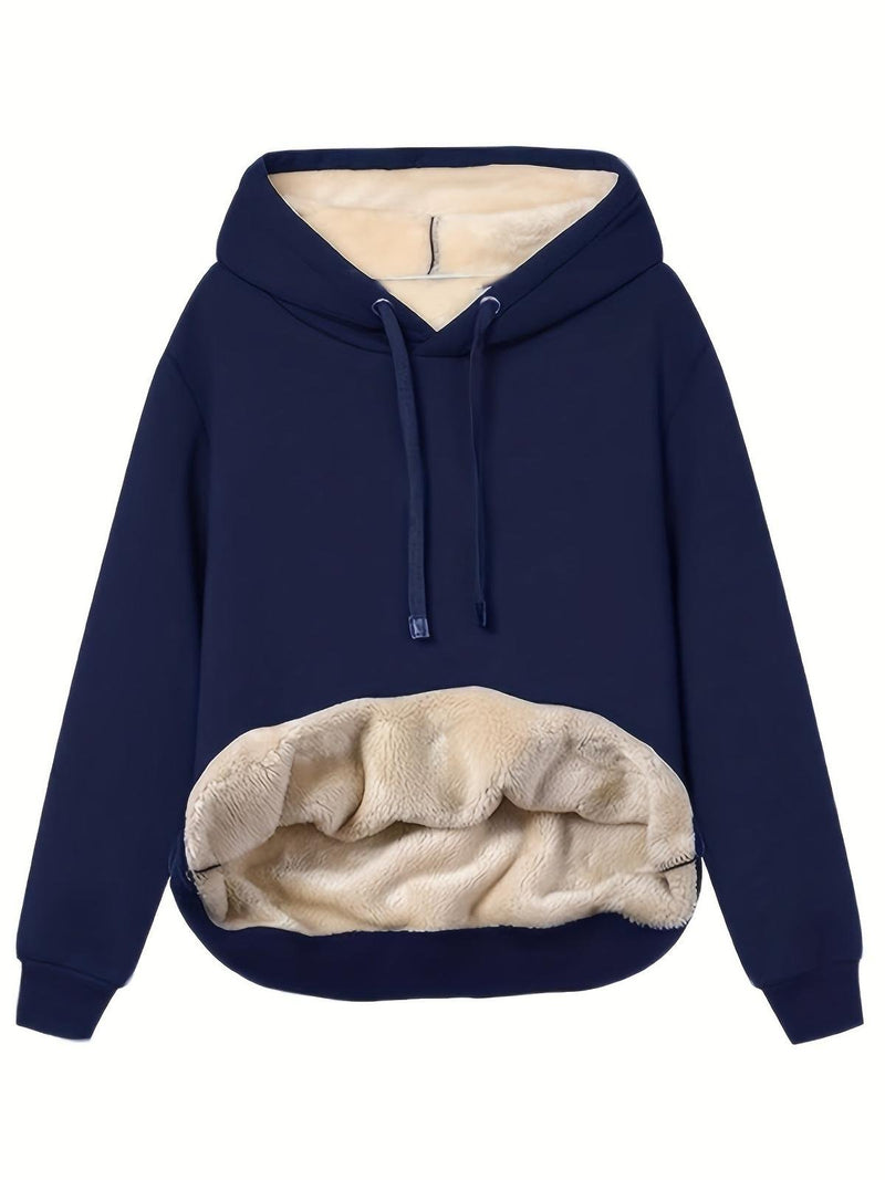 Warm Fleece Hoodie For Ultimate Comfort And Style
