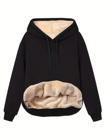 Warm Fleece Hoodie For Ultimate Comfort And Style