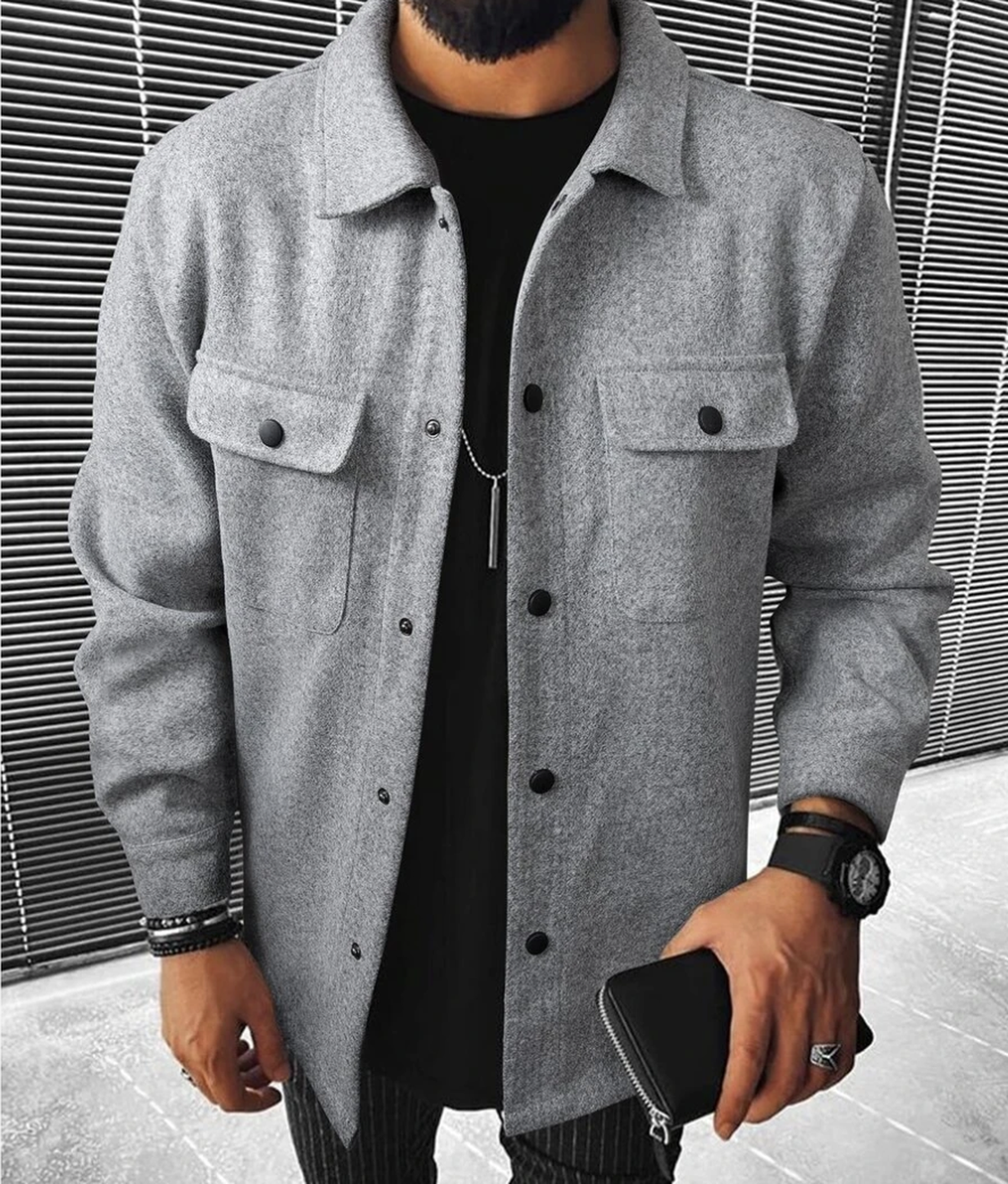 Grey / 4XL