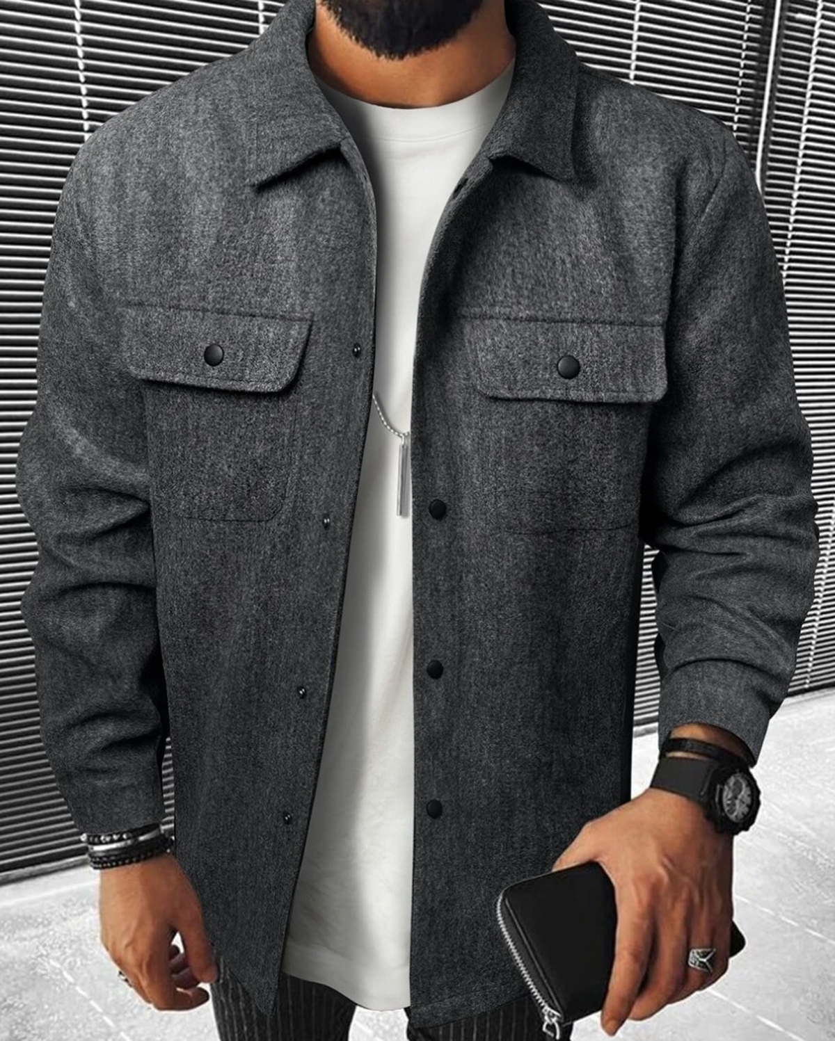 Dark grey / 4XL