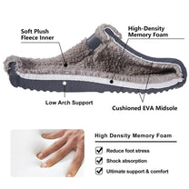 Warm Waterproof Winter Clogs For Indoor And Outdoor Use