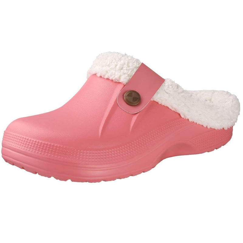 Warm Waterproof Winter Clogs For Indoor And Outdoor Use