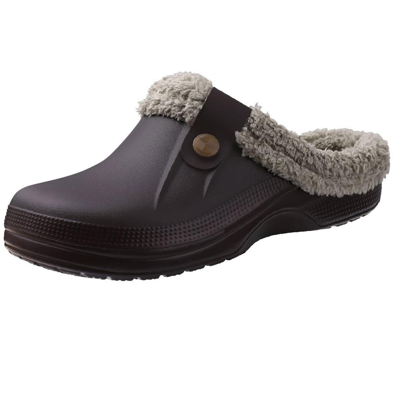 Warm Waterproof Winter Clogs For Indoor And Outdoor Use