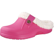 Warm Waterproof Winter Clogs For Indoor And Outdoor Use