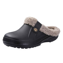 Warm Waterproof Winter Clogs For Indoor And Outdoor Use