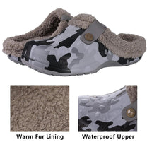 Warm Waterproof Winter Clogs For Indoor And Outdoor Use