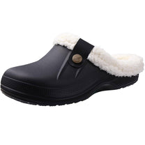Warm Waterproof Winter Clogs For Indoor And Outdoor Use
