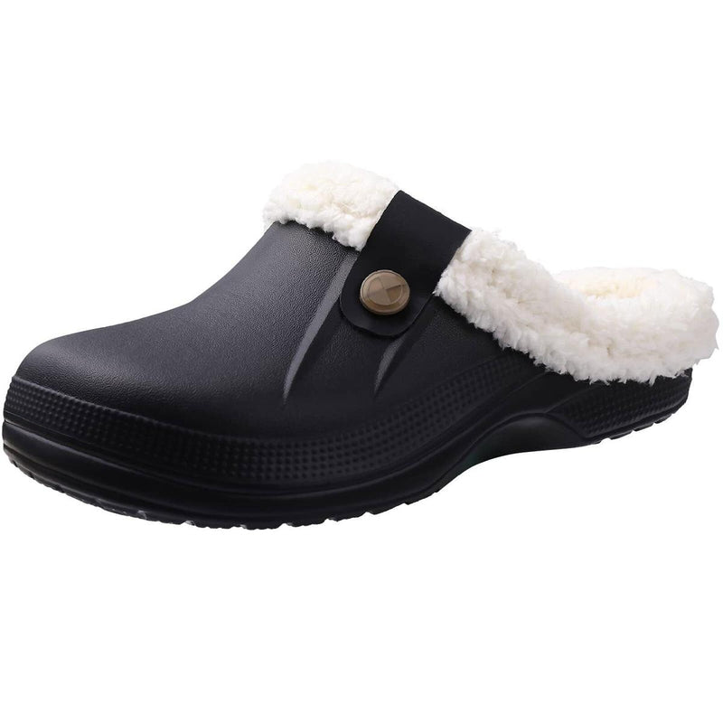 Warm Waterproof Winter Clogs For Indoor And Outdoor Use
