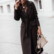 Warm Winter Coat For Women - Stylish And Elegant Design