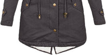 Warm Women&#39;s Winter Jacket With Fleece Lining And Waterproof Features