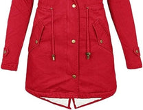 Warm Women&#39;s Winter Jacket With Fleece Lining And Waterproof Features