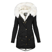 Warm Women&#39;s Winter Jacket With Fleece Lining And Waterproof Features