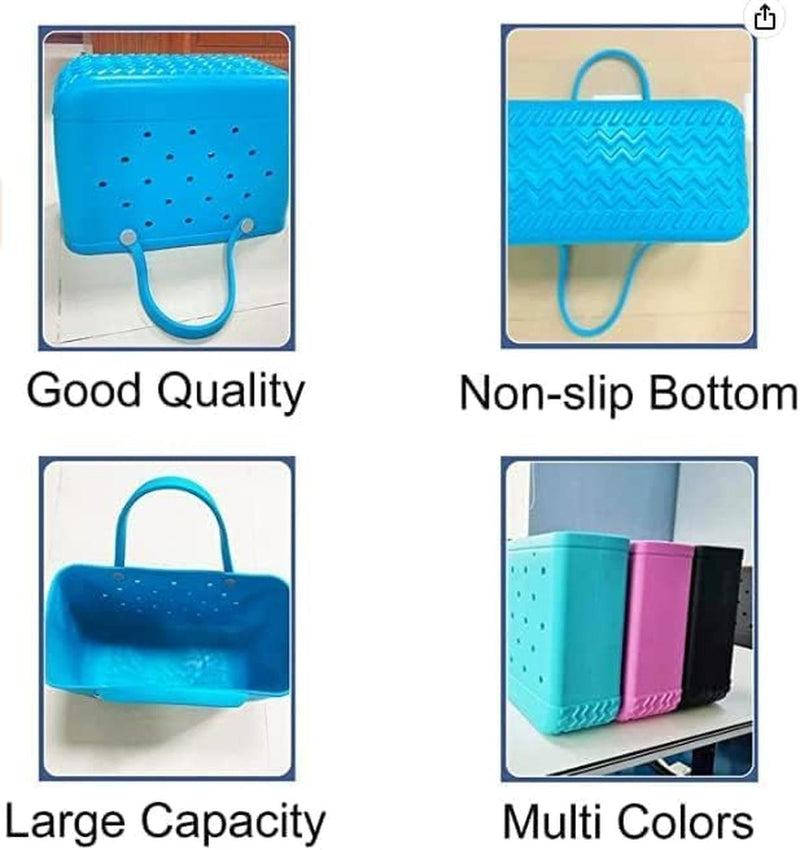Washable Waterproof EVA Beach Bag With Ventilation Holes
