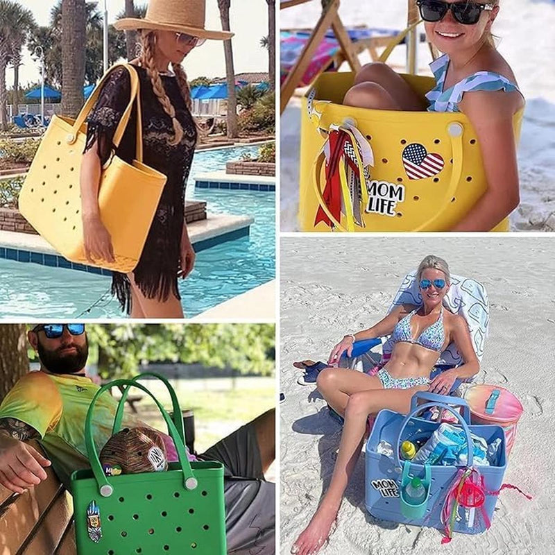 Washable Waterproof EVA Beach Bag With Ventilation Holes