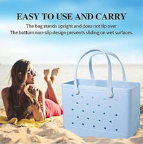 Washable Waterproof EVA Beach Bag With Ventilation Holes