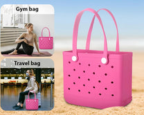 Washable Waterproof EVA Beach Bag With Ventilation Holes