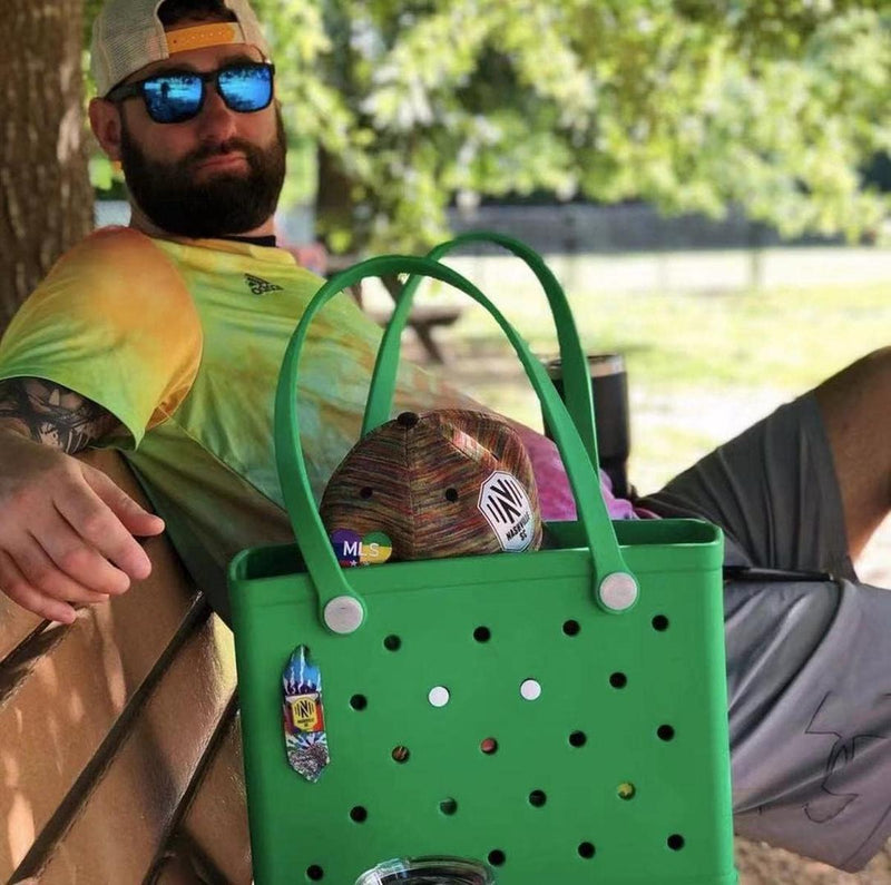 Washable Waterproof EVA Beach Bag With Ventilation Holes
