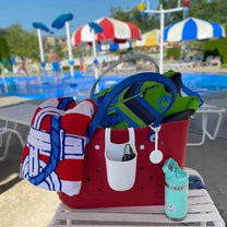 Washable Waterproof EVA Beach Bag With Ventilation Holes
