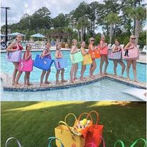 Washable Waterproof EVA Beach Bag With Ventilation Holes