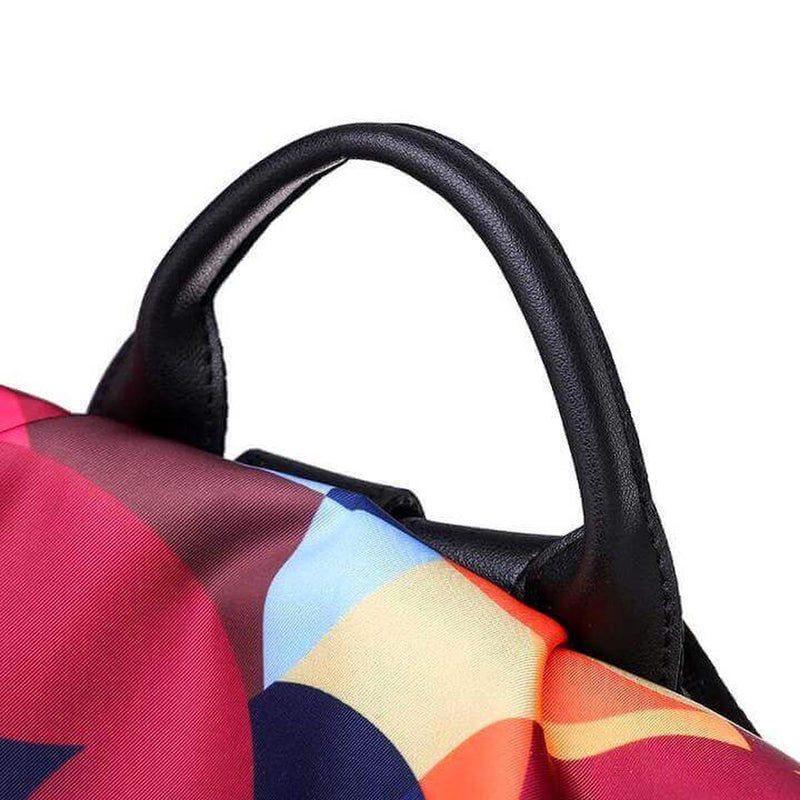Water-Resistant Anti-Theft Backpack For Women With Multiple Compartments
