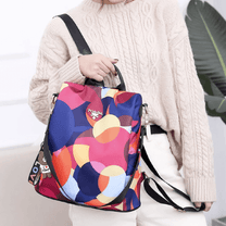 Water-Resistant Anti-Theft Backpack For Women With Multiple Compartments