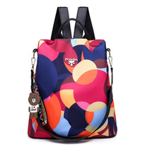 Water-Resistant Anti-Theft Backpack For Women With Multiple Compartments