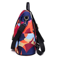 Water-Resistant Anti-Theft Backpack For Women With Multiple Compartments