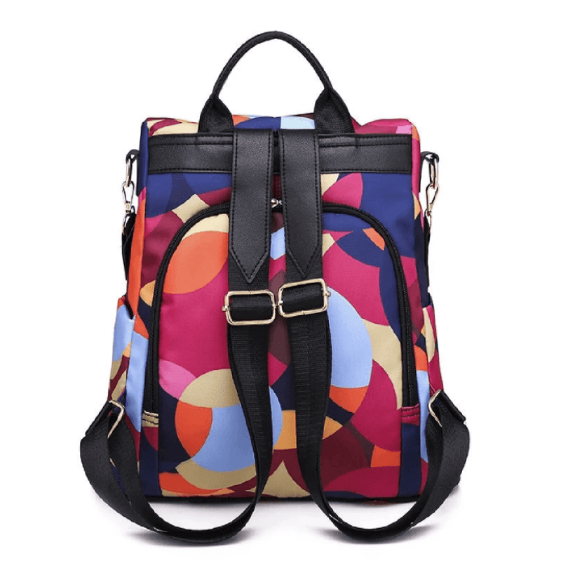 Water-Resistant Anti-Theft Backpack For Women With Multiple Compartments